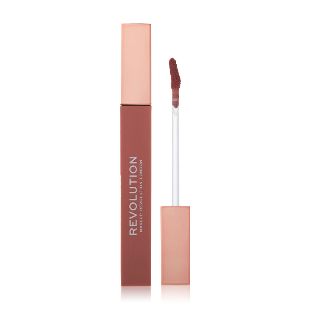 Makeup Revolution IRL Whipped Lip Crème 1.8ml #Caramel Syrup
