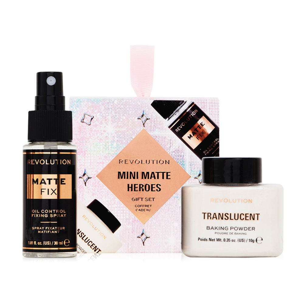 Makeup Revolution Mini Matte Heroes 1set