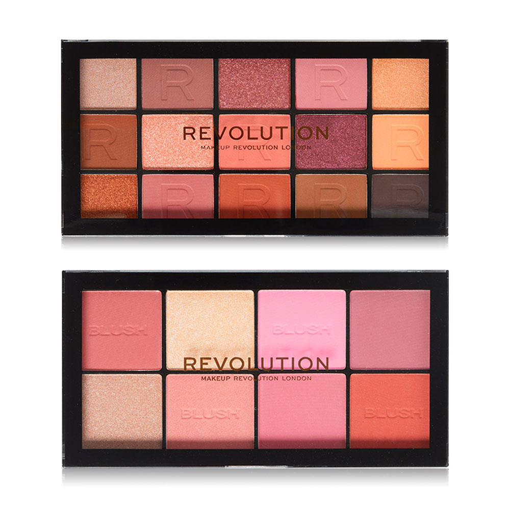Makeup Revolution Pink Moments Face & Eye Gift Set 16.5g