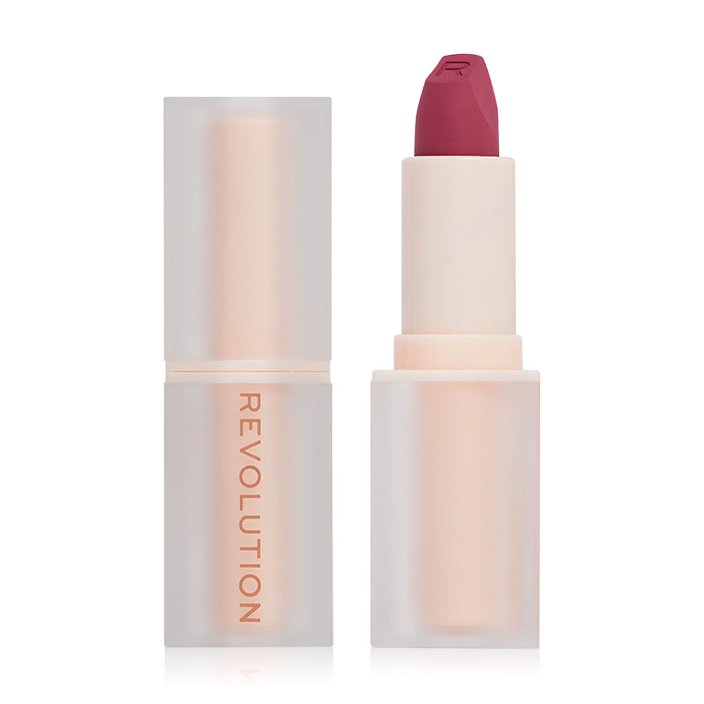 Makeup Revolution Lip Allure Soft Satin 3.2g #Berry Boss