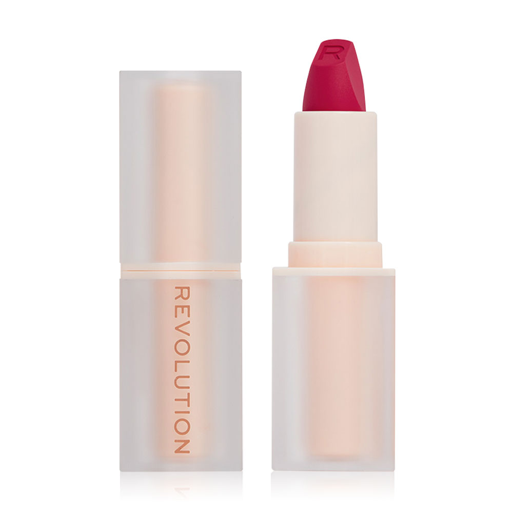 Makeup Revolution Lip Allure Soft Satin 3.2g #Material Girl Wine