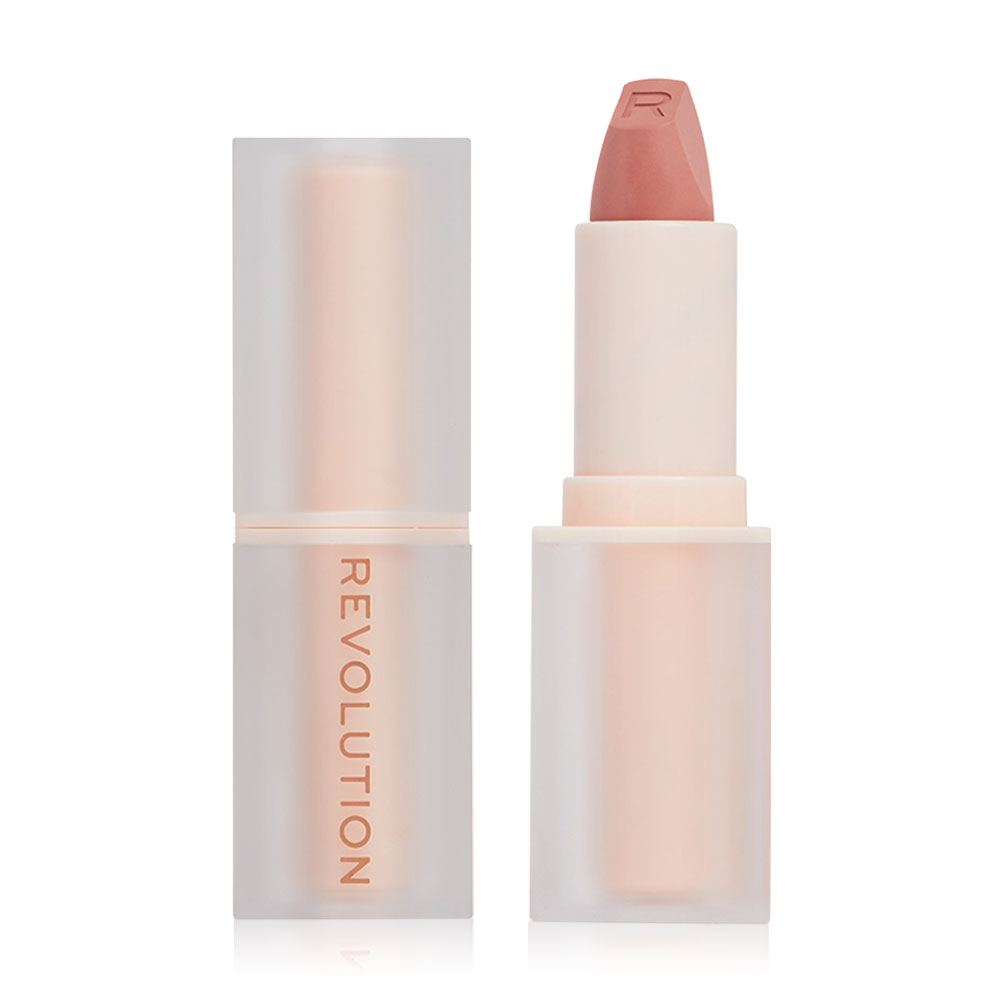 Makeup Revolution Lip Allure Soft Satin 3.2g #Queen Pink