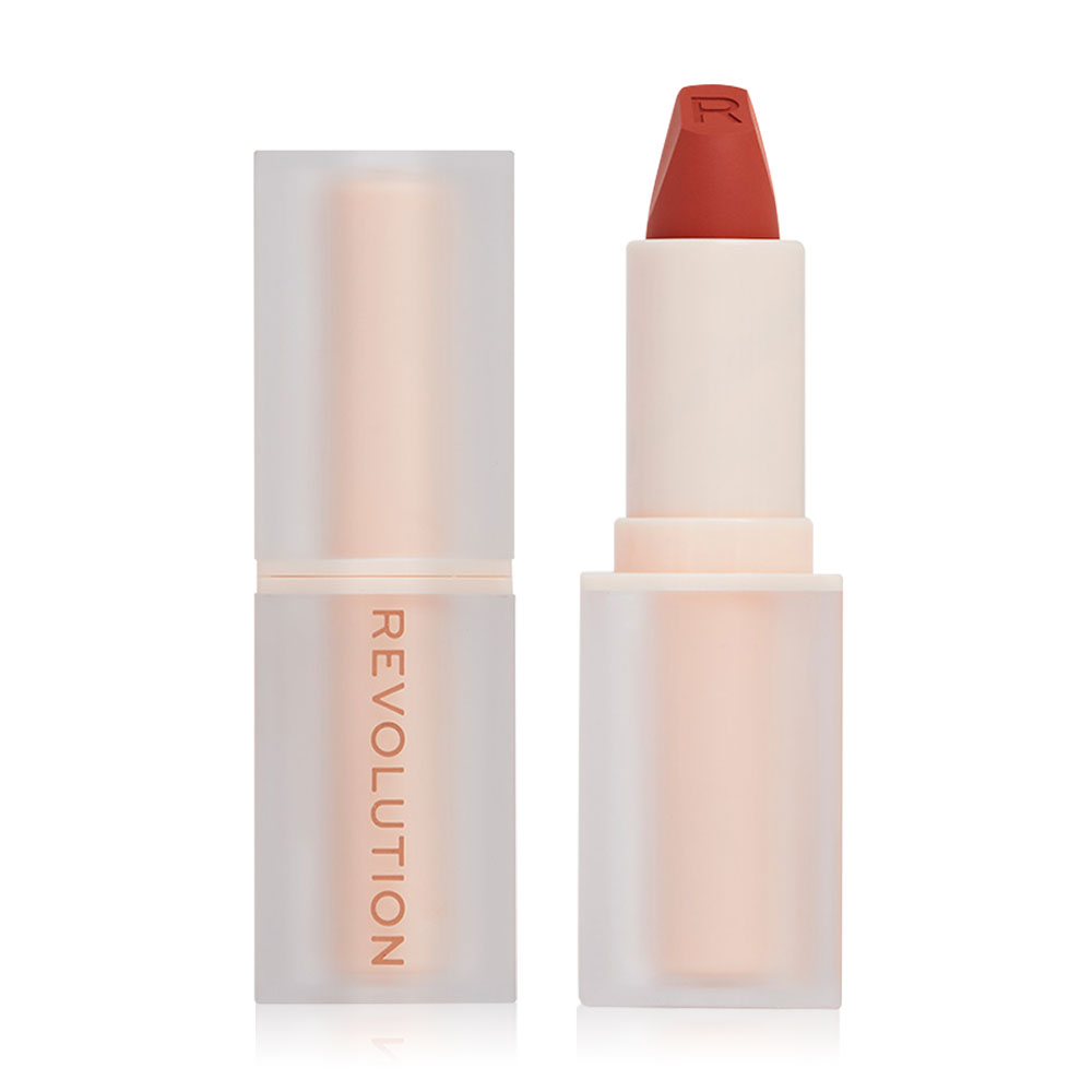Makeup Revolution Lip Allure Soft Satin 3.2g #Rebel Rust