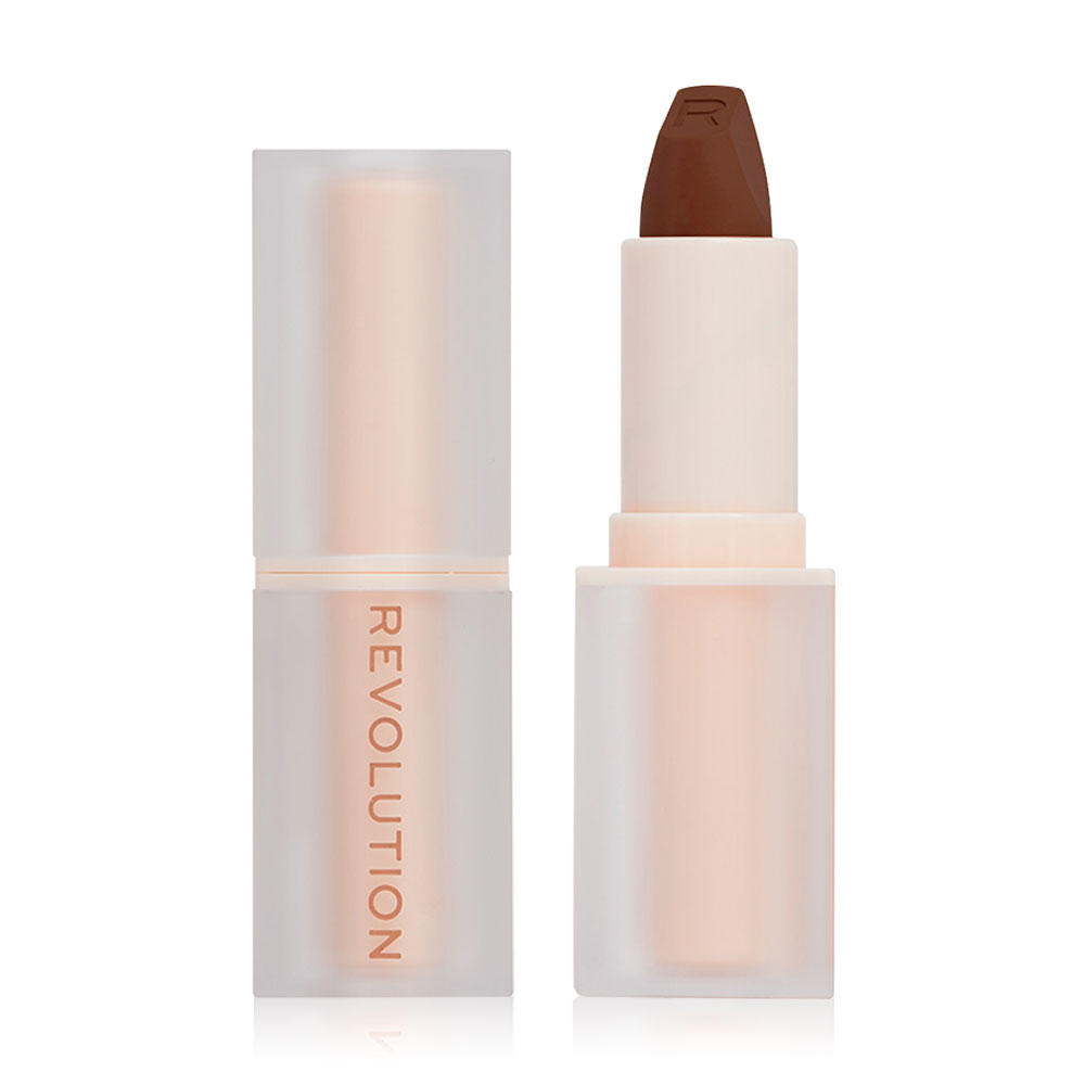 Makeup Revolution Lip Allure Soft Satin 3.2g #Stiletto Brown