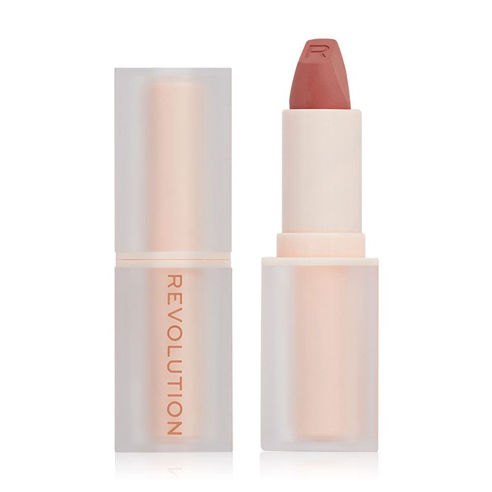 Makeup Revolution Lip Allure Soft Satin 3.2g #Wifey Dusky Pink