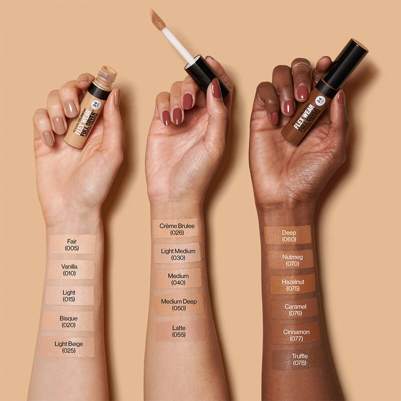 REVLON Colorstay Flex Wear Full Cover Concealer 10ml #040 Medium