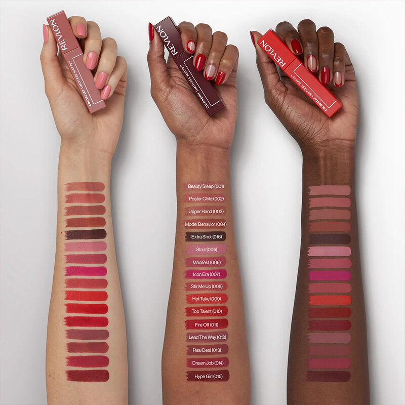 REVLON Colorstay Limitless Matte Liquid Lipstick 5ml #004 Model Behavior