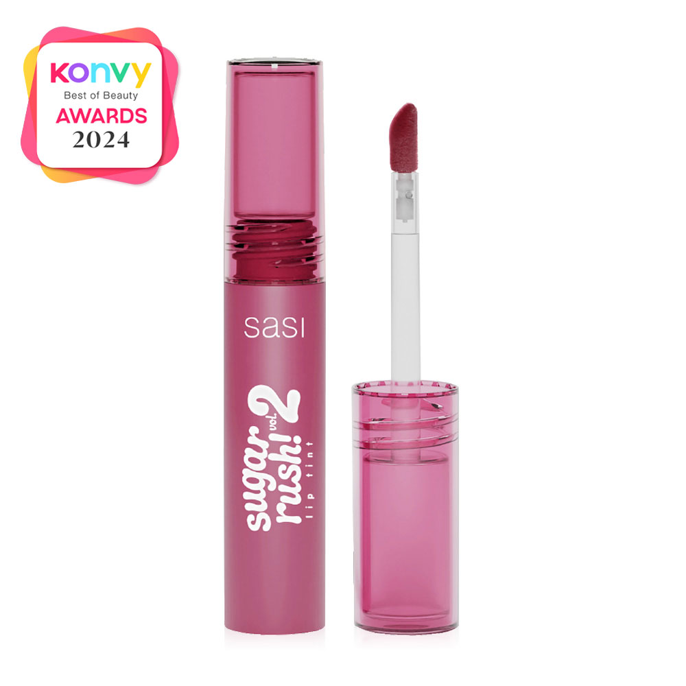 SASI Sugar Rush Lip Tint Vol.2 2g #12 Sweet Plum