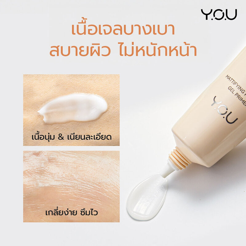 Y.O.U Fit-Skin Mattifying Poreless Primer 20ml