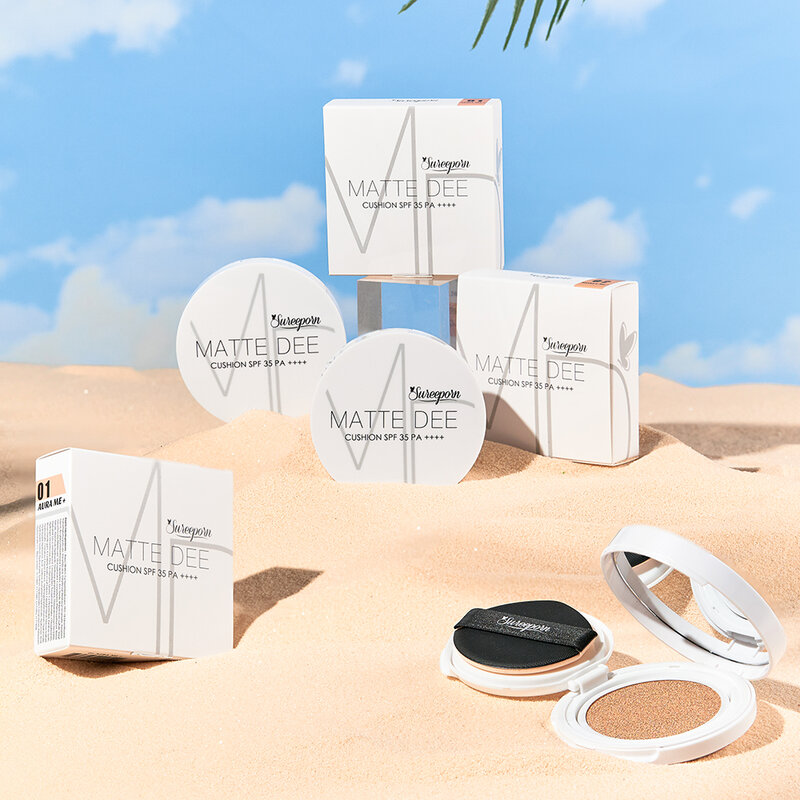 Sureeporn Matte Dee Cushion SPF35 PA++++ 10g #02 Money Me
