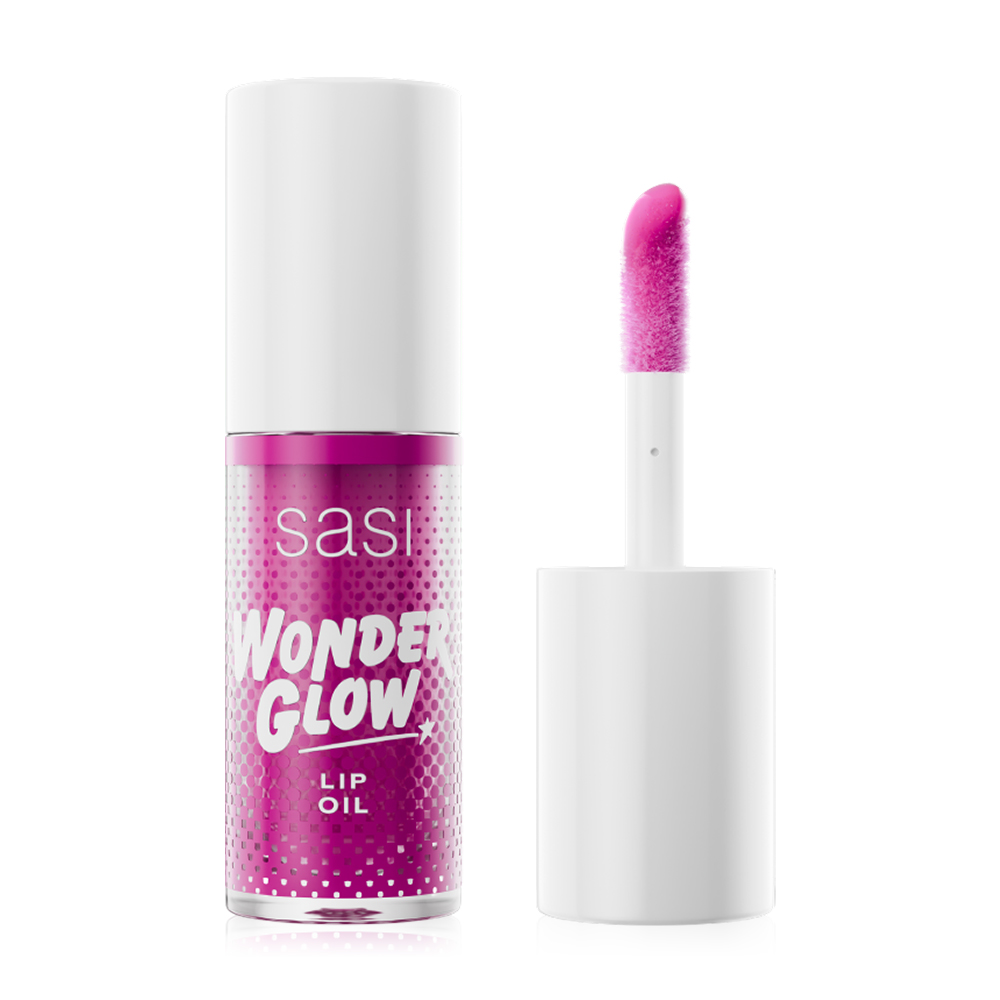 SASI Wonder Glow Lip Oil 4g #05 Sassy Lilac