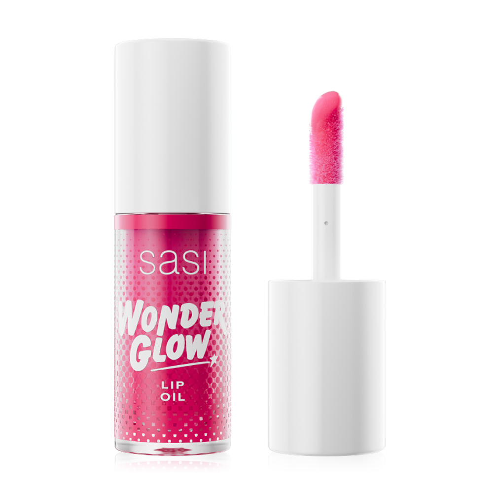 SASI Wonder Glow Lip Oil 4g #04 Shiny Pink
