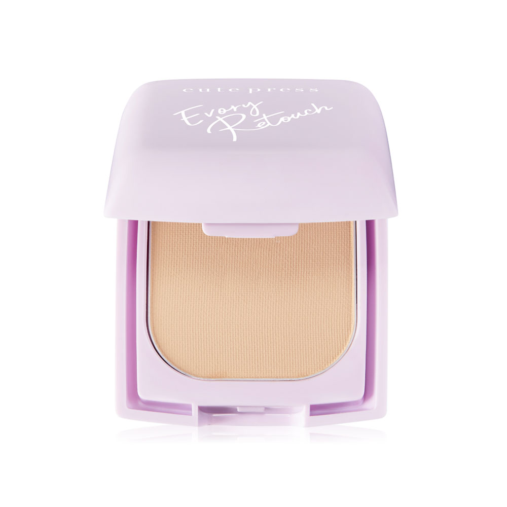 Cute Press Evory Retouch Oil Control Foundation Powder SPF30 PA+++ 5g #N1