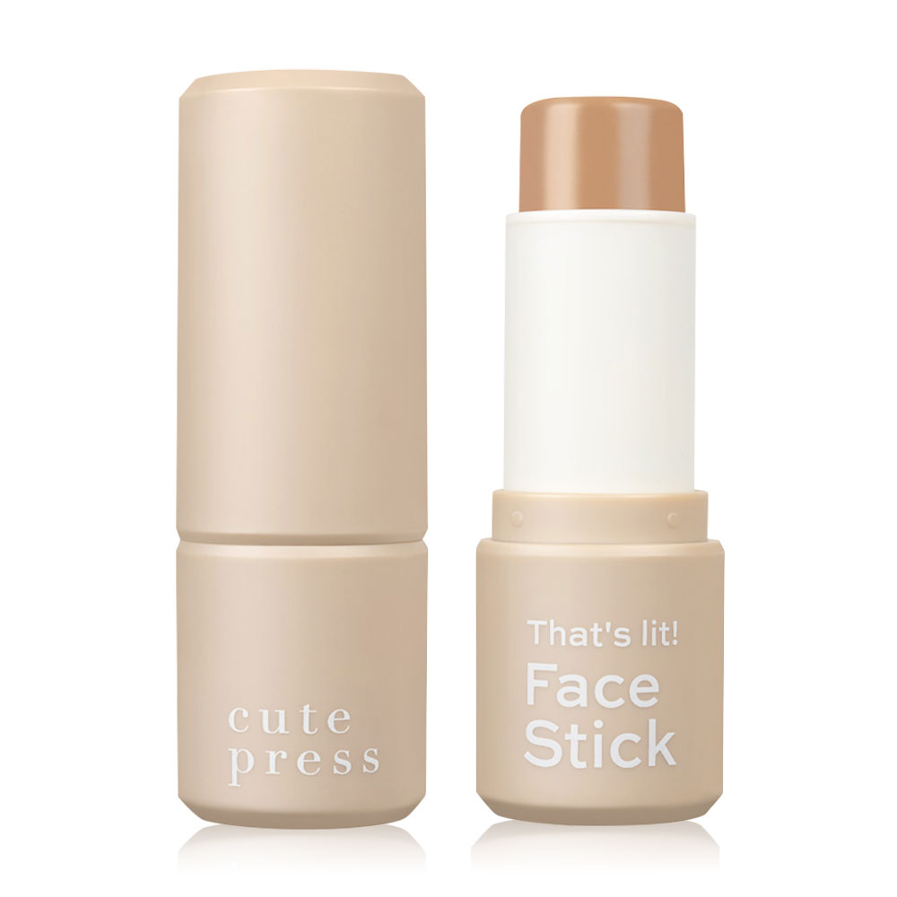 Cute Press That's Lit Face Stick - Clean Formula 5g #06 Power