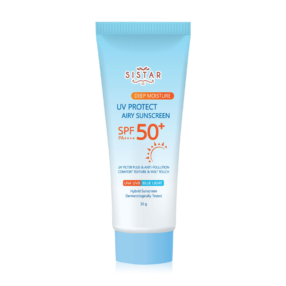 Sistar Deep Moisture UV Protect Airy Sunscreen SPF50+ PA++++ 30g