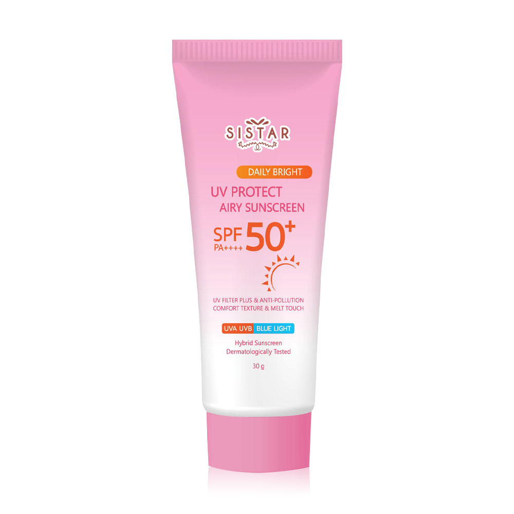 Sistar Daily Bright UV Protect Airy Sunscreen SPF50+ PA++++ 30g