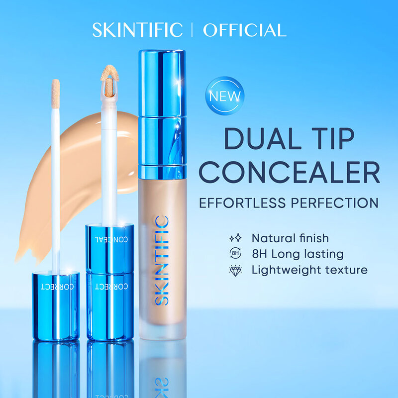 SKINTIFIC Cover Perfect Serum Concealer 5ml #01N1 Natural Vanilla