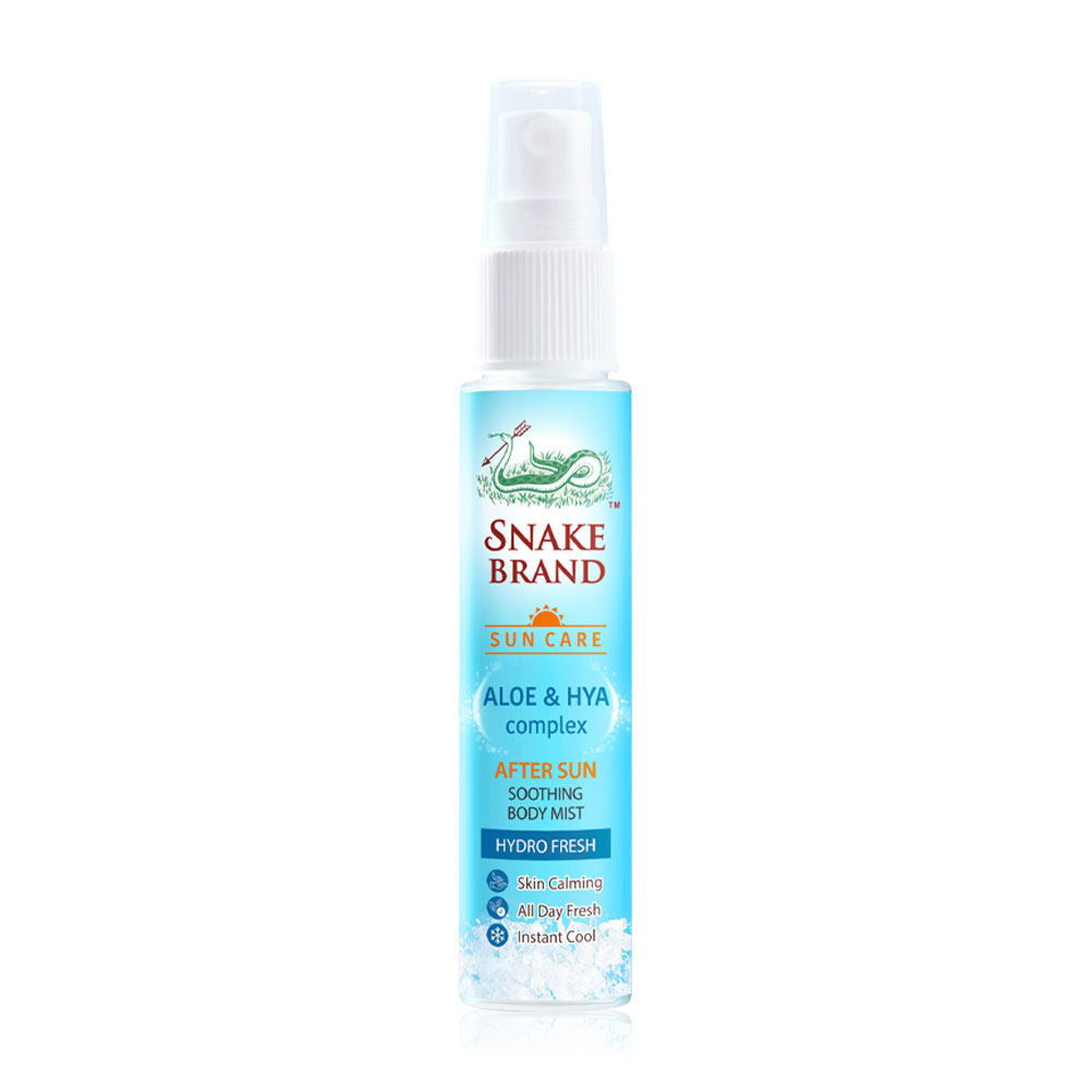 Snake Brand After Sun Soothing Body Mist 30ml