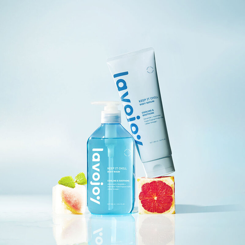 Lavojoy Keep It Chill Body Wash Bitter Orange 300ml