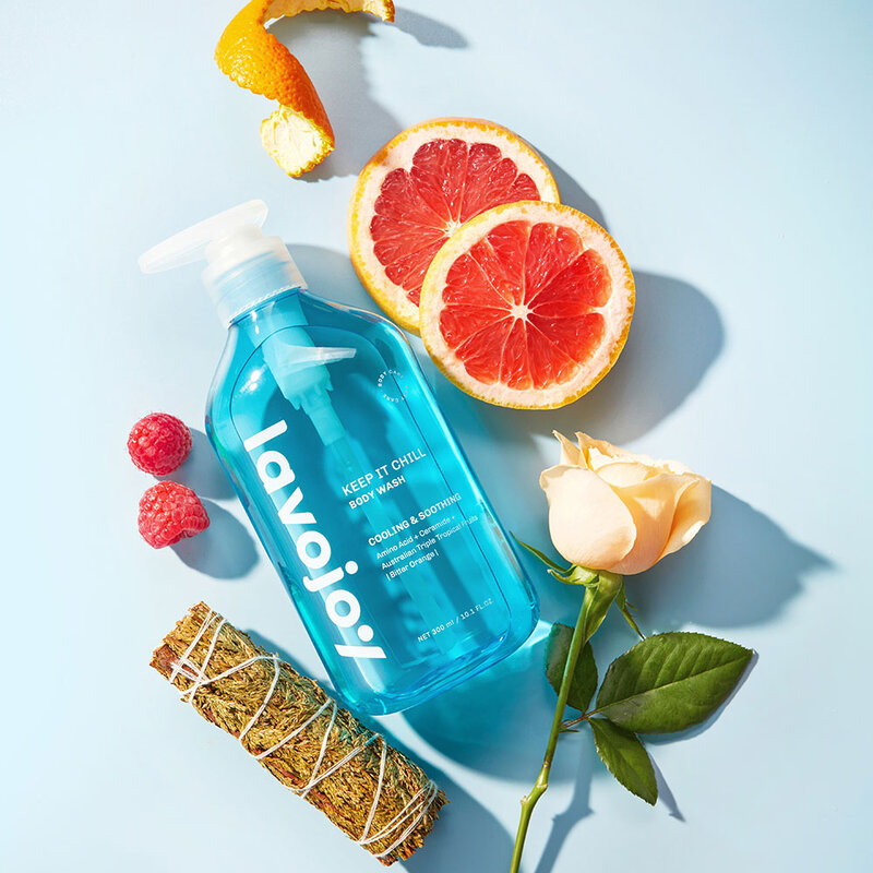 Lavojoy Keep It Chill Body Wash Bitter Orange 300ml