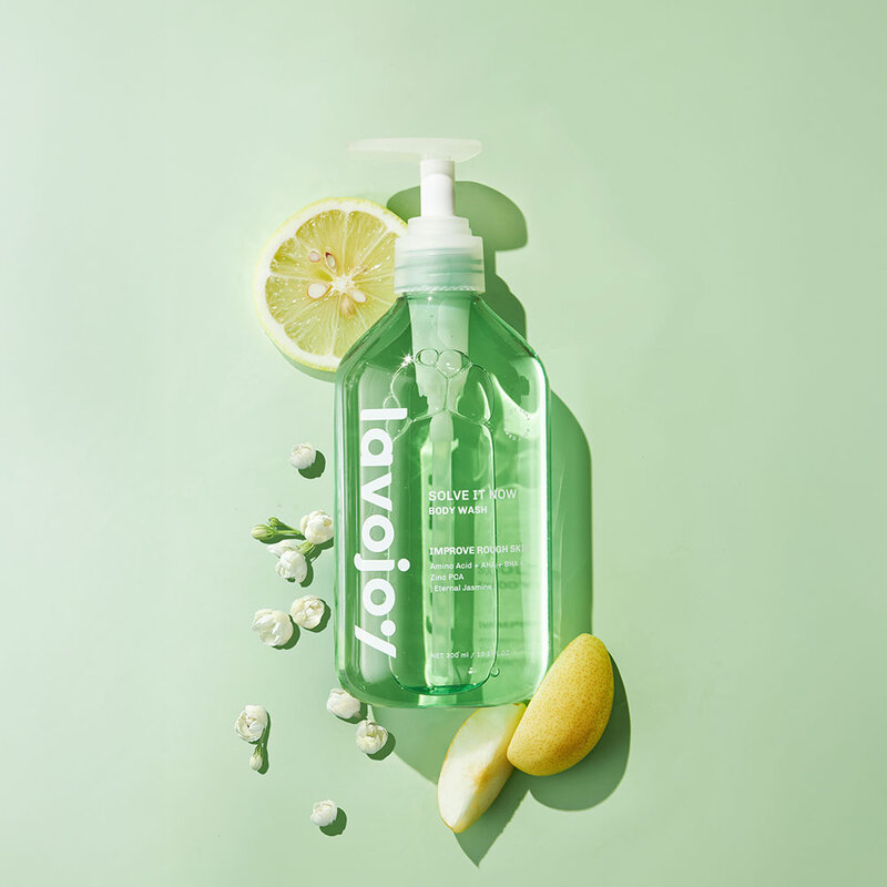 Lavojoy Solve It Now Body Wash Eternal Jasmine 300ml