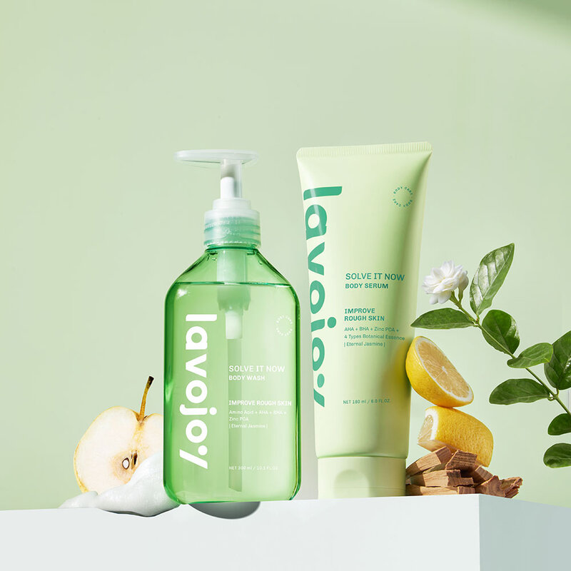 Lavojoy Solve It Now Body Wash Eternal Jasmine 300ml