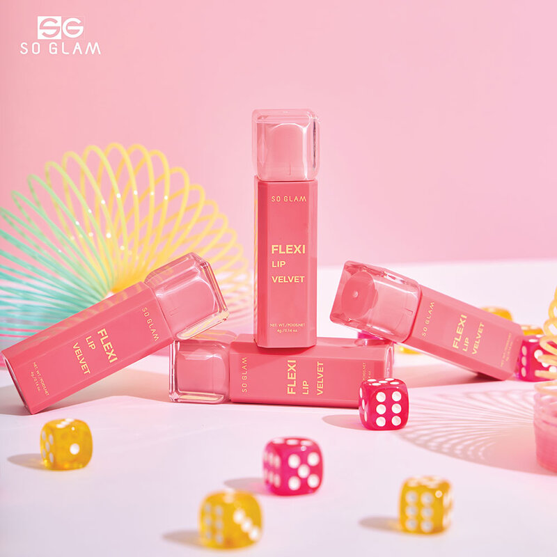 So Glam Flexi Lip Velvet 4g #101 Cool Flushed