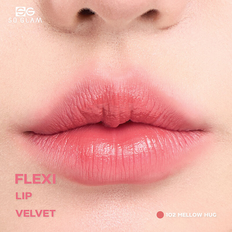 So Glam Flexi Lip Velvet 4g #102 Mellow Hug