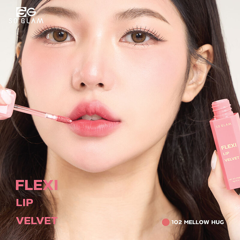 So Glam Flexi Lip Velvet 4g #102 Mellow Hug