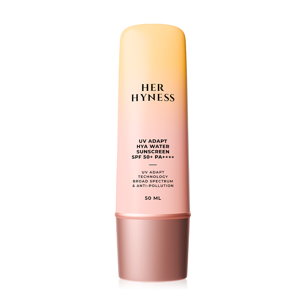HER HYNESS UV Adapt Sunscreen SPF50+ PA++++ 50ml