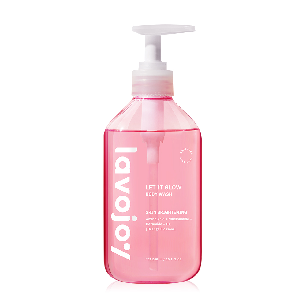 Lavojoy Let It Glow Body Wash Orange Blossom 300ml