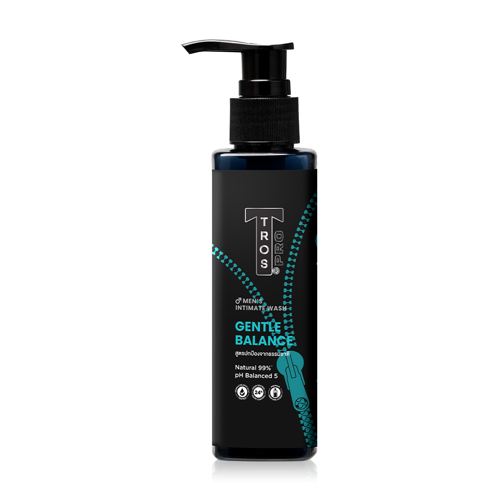 Tros Pro Men's Intimate Wash Gentle Balance 130ml