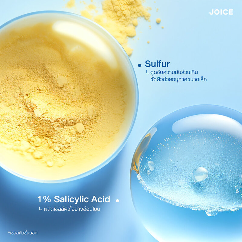 JOICE Acne Clear Sulfur Cleanser 100g