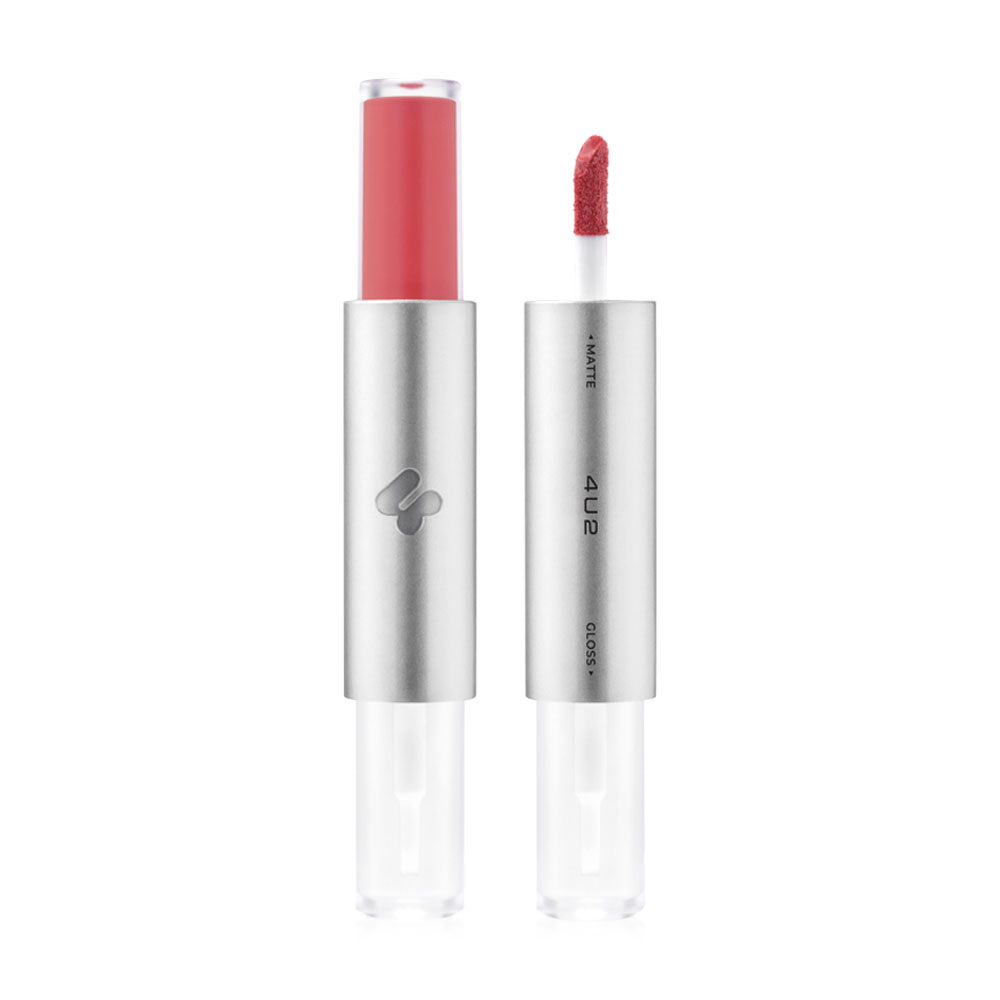 4U2 Twogether Matte & Gloss Lip 2g #06 Tom & Jerry