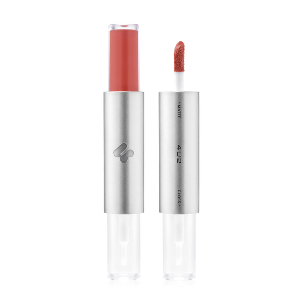 4U2 Twogether Matte & Gloss Lip 2g #08 More & More