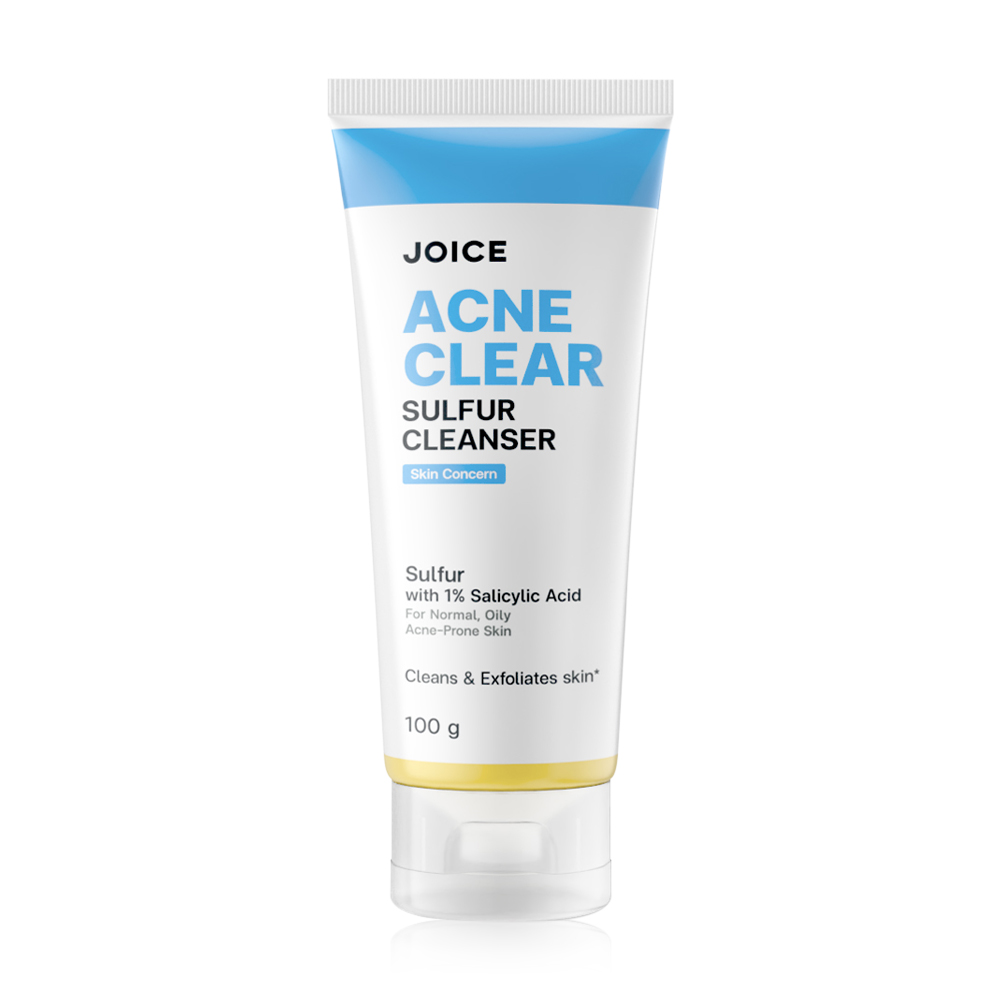 JOICE Acne Clear Sulfur Cleanser 100g