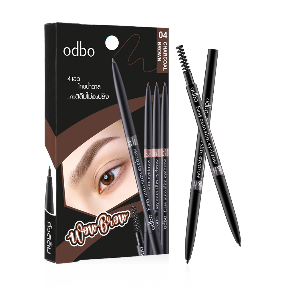 ODBO Easy Auto Slim Eyebrow 0.1g #OD781-04
