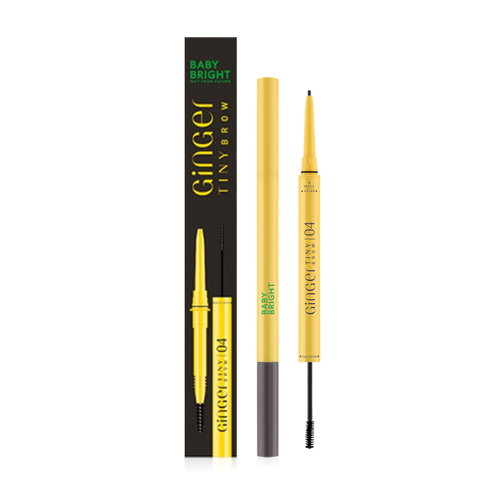 Baby Bright Ginger Tiny Brow [0.06g+1g] #04 Dark Brown