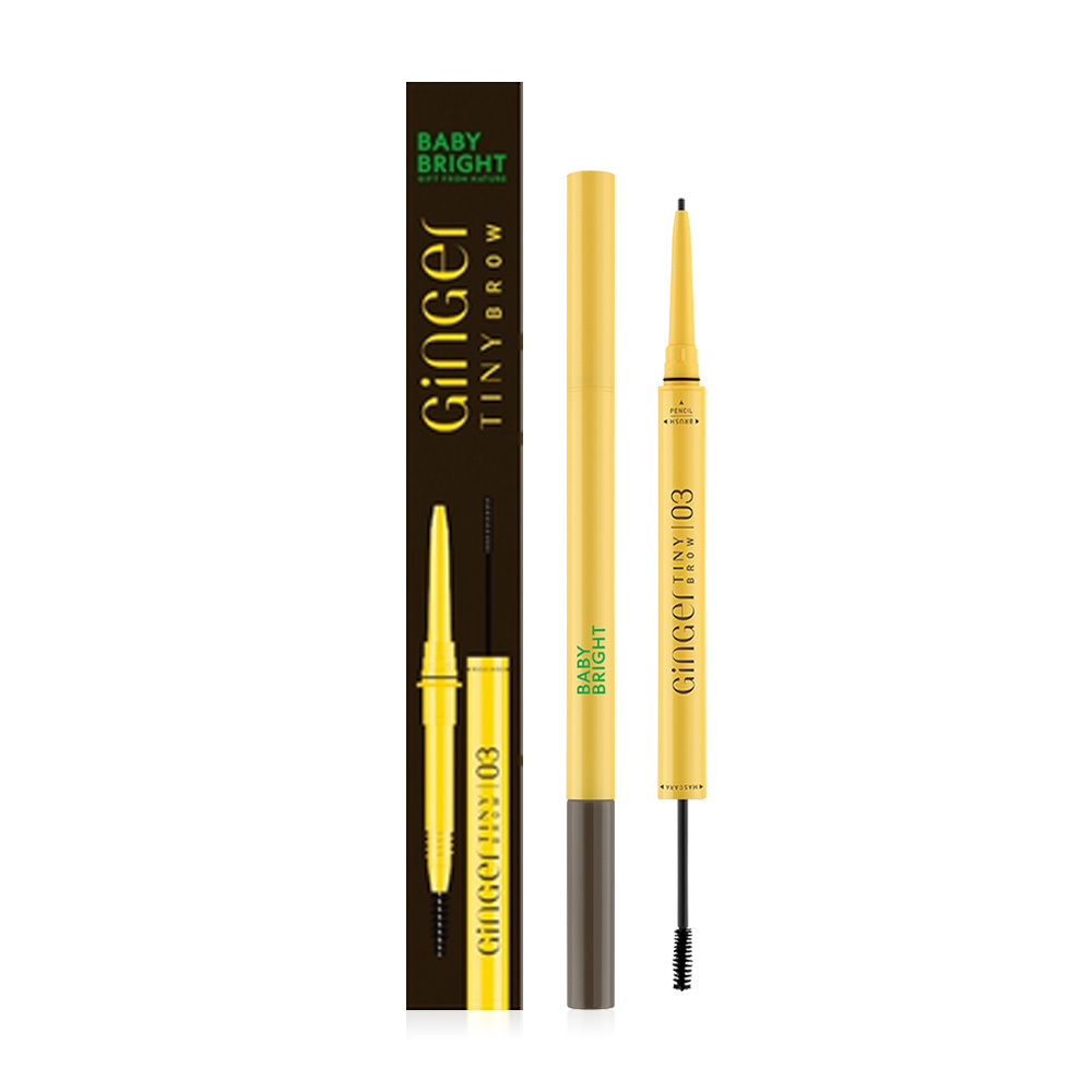 Baby Bright Ginger Tiny Brow [0.06g+1g] #03 Wood Brown