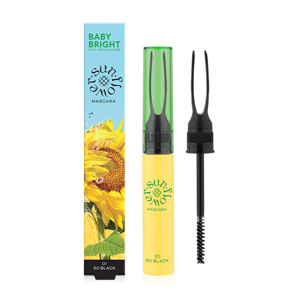 Baby Bright Sunflower Mascara 5g #01 So Black