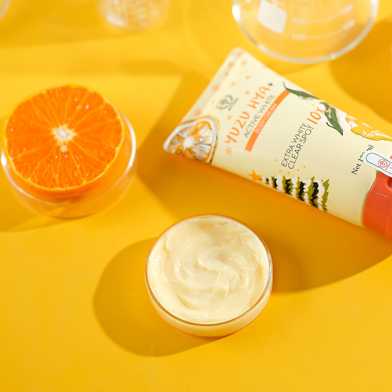 Myuzu Set 2 Item Yuzu Hya Active White Body Cream 120ml + Jellify Super White Body Serum 200ml