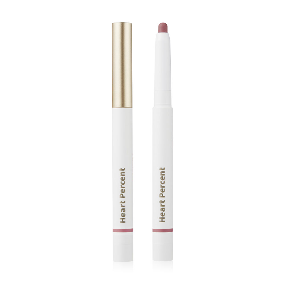 Heart Percent Dote On Mood Lip Pencil 0.8g #19 Dusty Pink