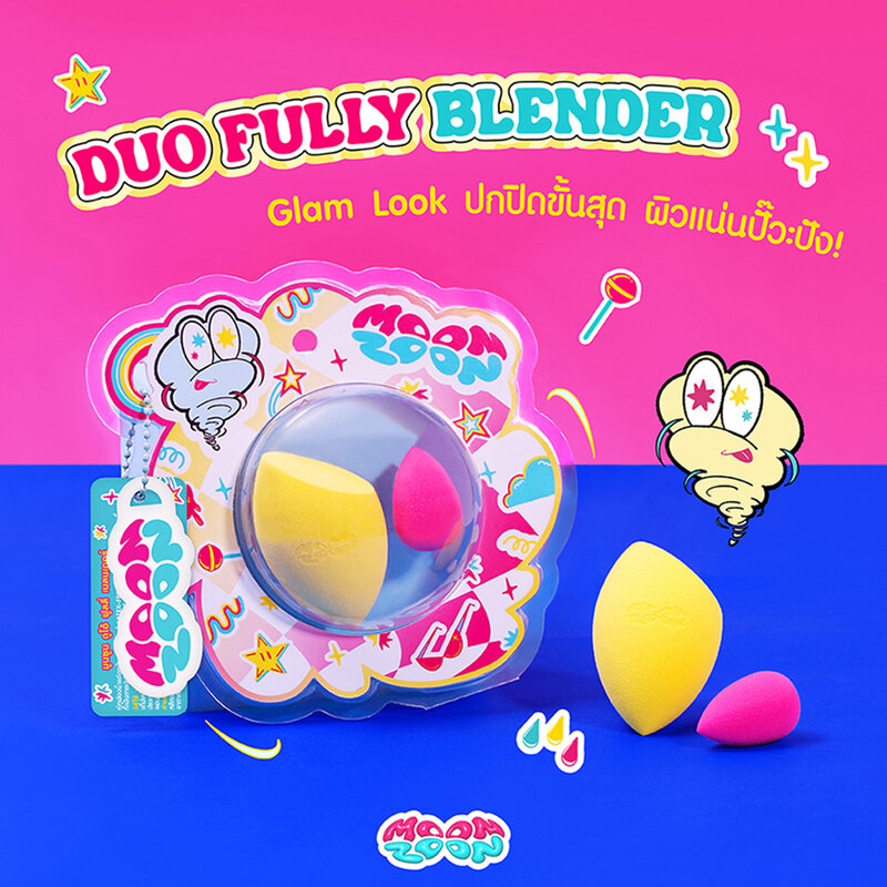 Moonzoon Duo Fully Blender 2pcs