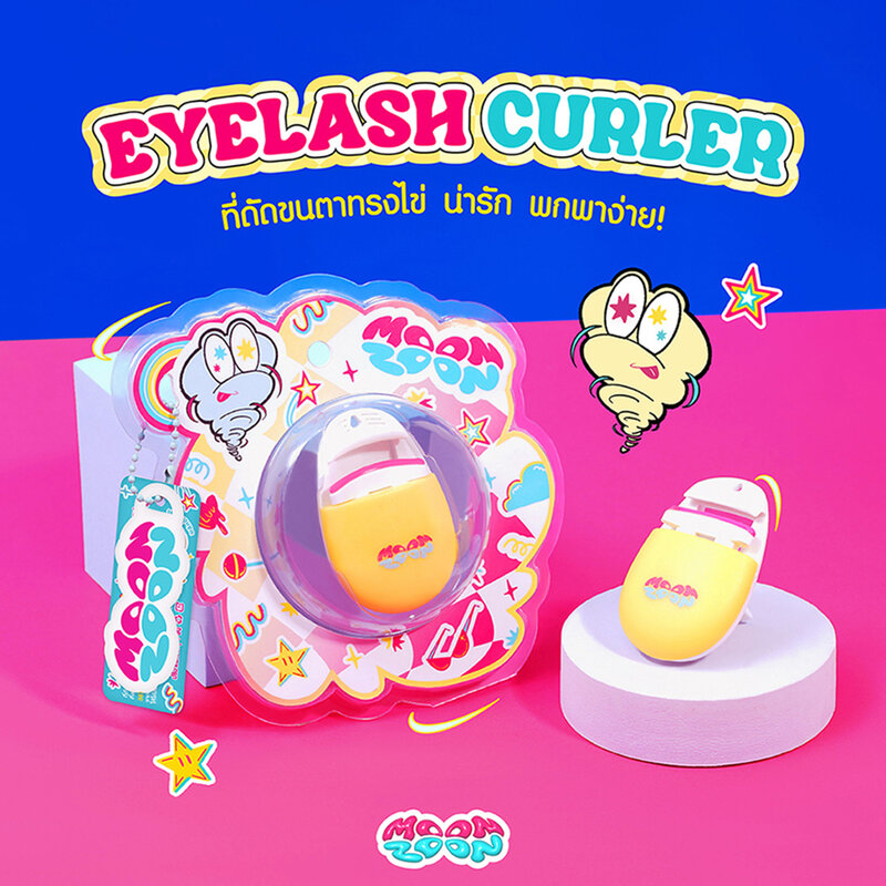 Moonzoon Eyelash Curler 1pc