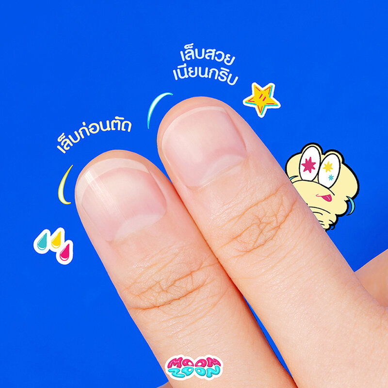 Moonzoon Nail Clippers 1pc