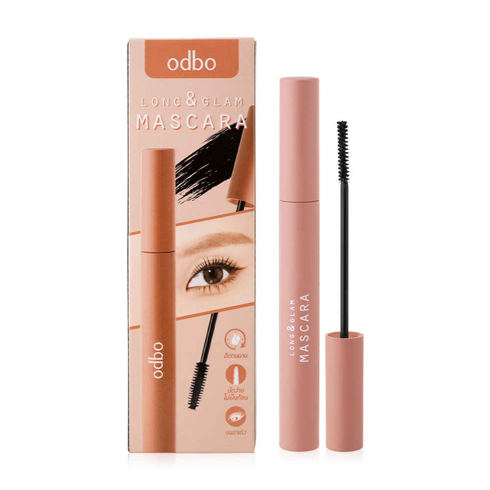 ODBO Long & Glam Mascara 5g #OD9008