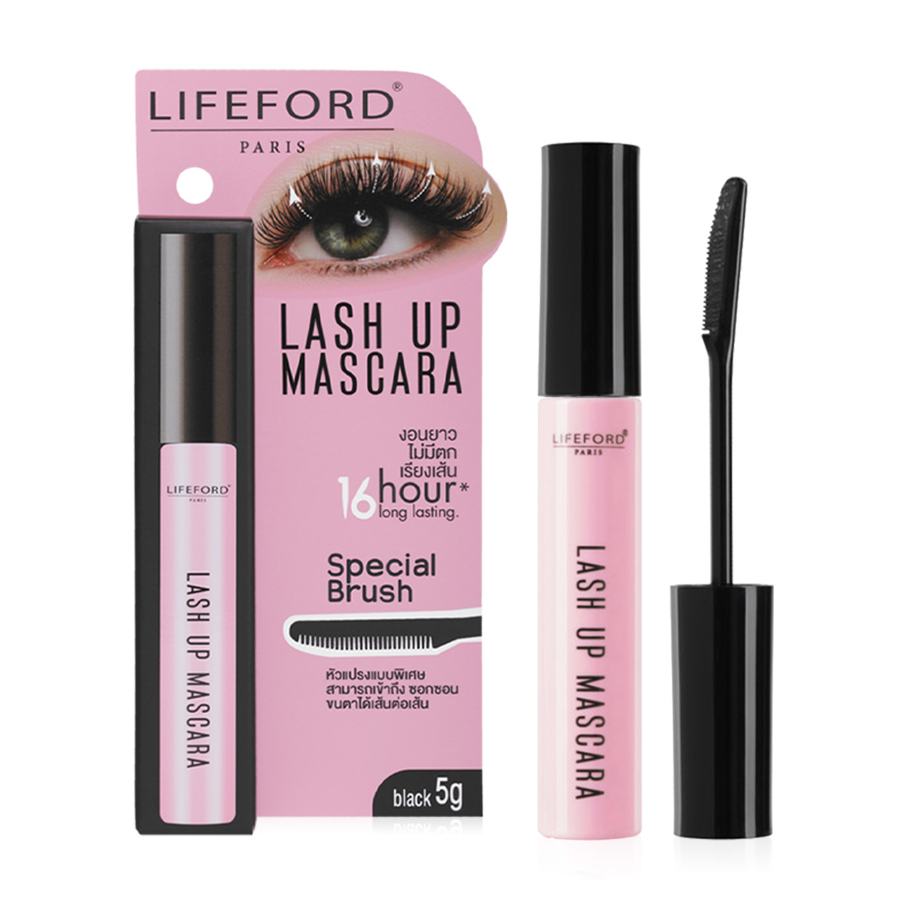 Lifeford Paris Lash Up Mascara 5g #Black