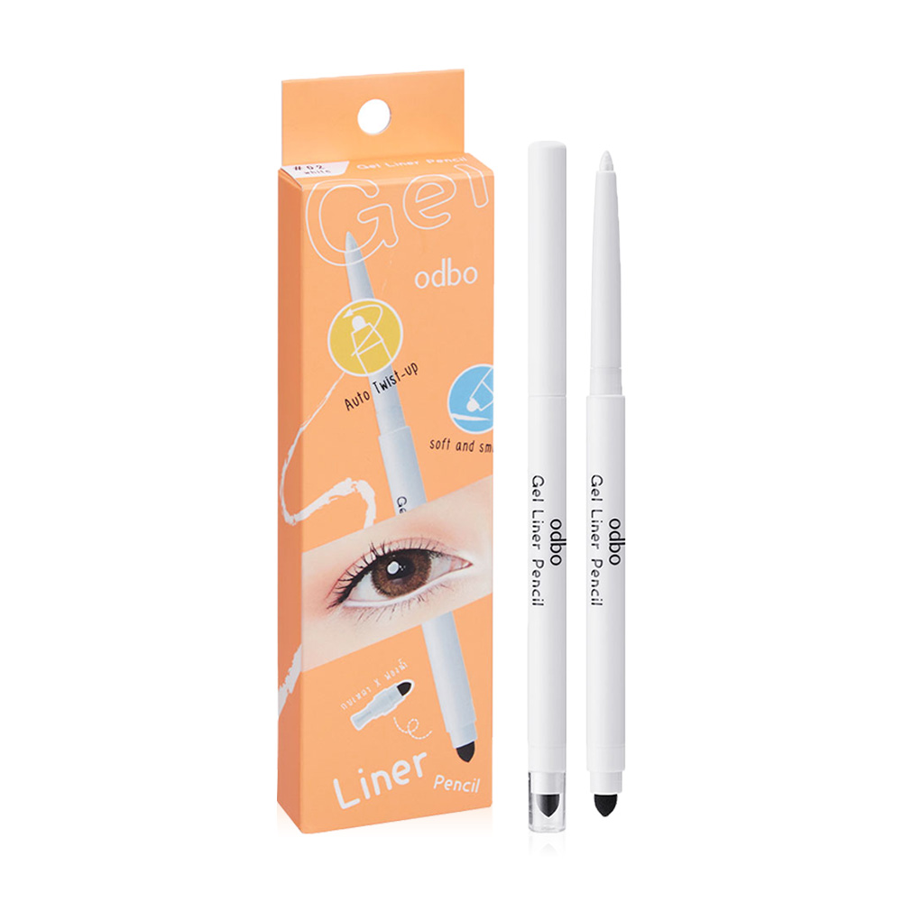 ODBO Gel Liner Pencil 0.3g #02 White