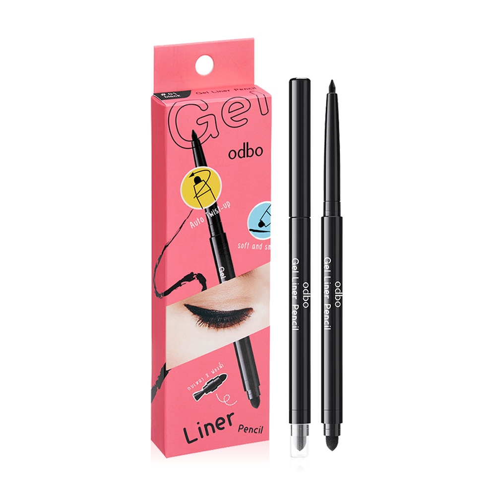 ODBO Gel Liner Pencil 0.3g #01 Black