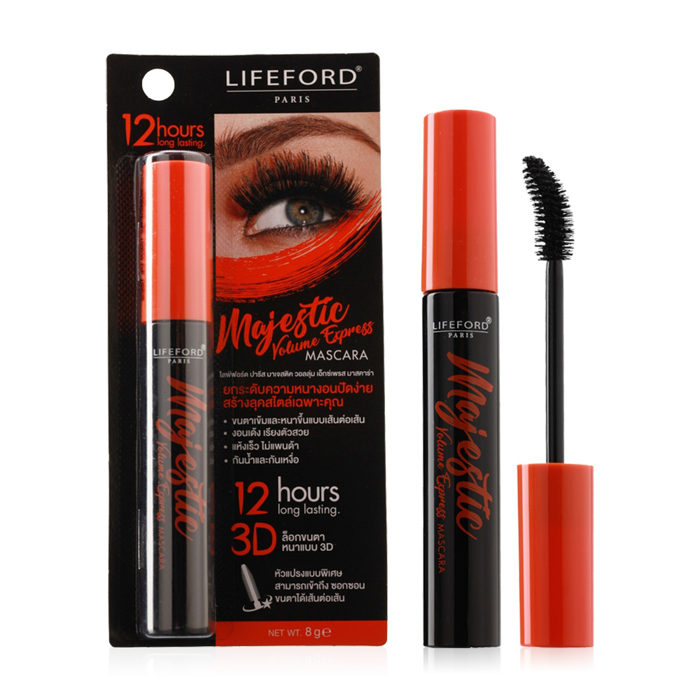 Lifeford Paris Majestic Volume Express Mascar 8g
